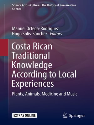 cover image of Costa Rican Traditional Knowledge According to Local Experiences